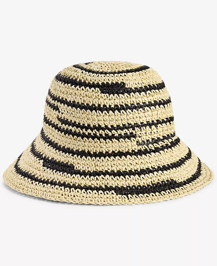 Вязаная крючком шляпа-панама Space-Dye On 34th, коричневый/бежевый
Вязаная крючком шляпа-панама Space-Dye On 34th, коричневый/бежевый