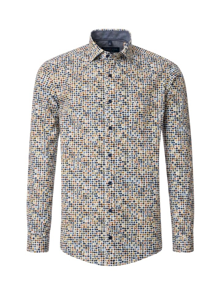 Рубашка CASAMODA Freizeithemd, зеленый
Рубашка CASAMODA Freizeithemd, зеленый