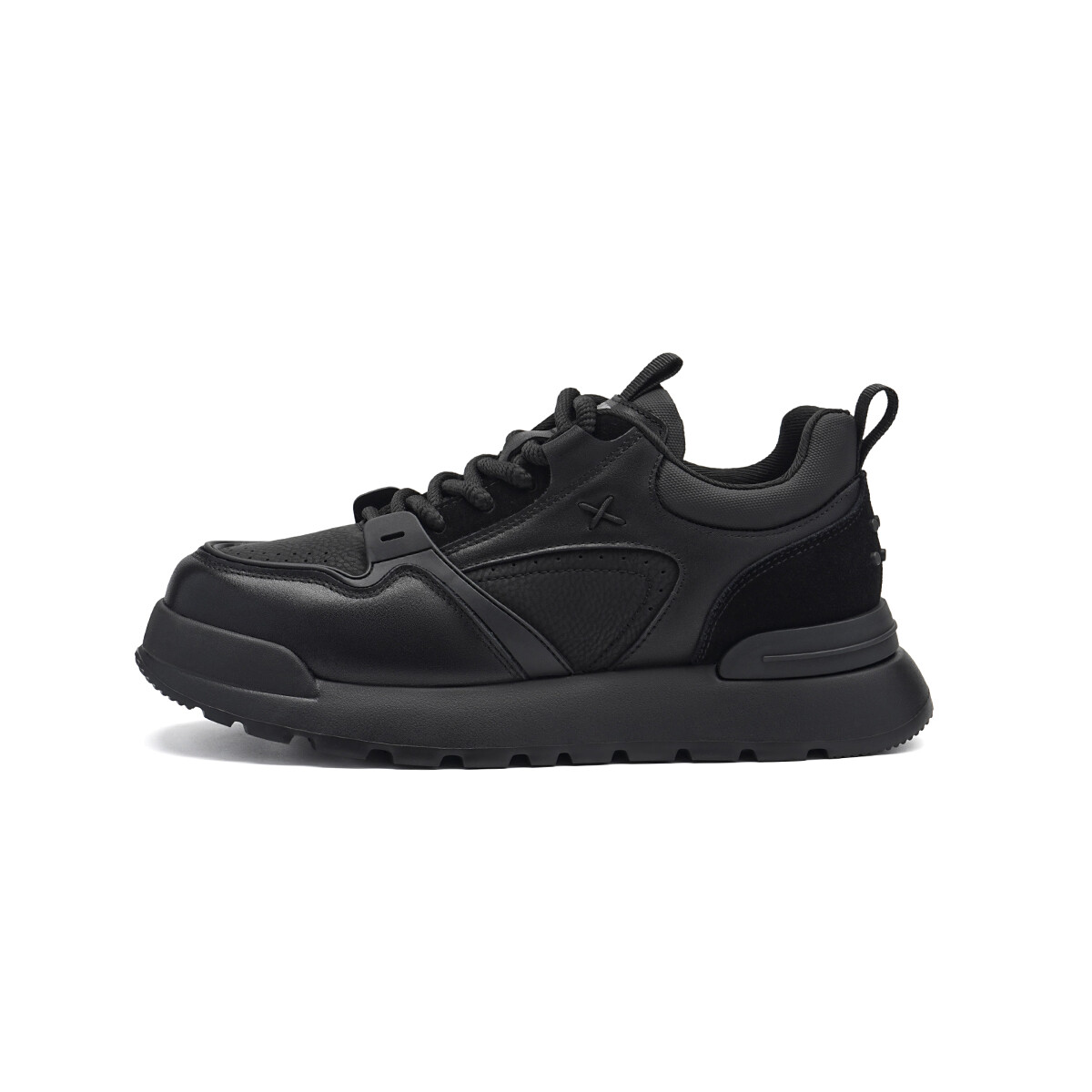 Кеды мужские, обувь для скейтбординга низкая черный Trumppipe
Кеды мужские, обувь для скейтбординга низкая черный Trumppipe