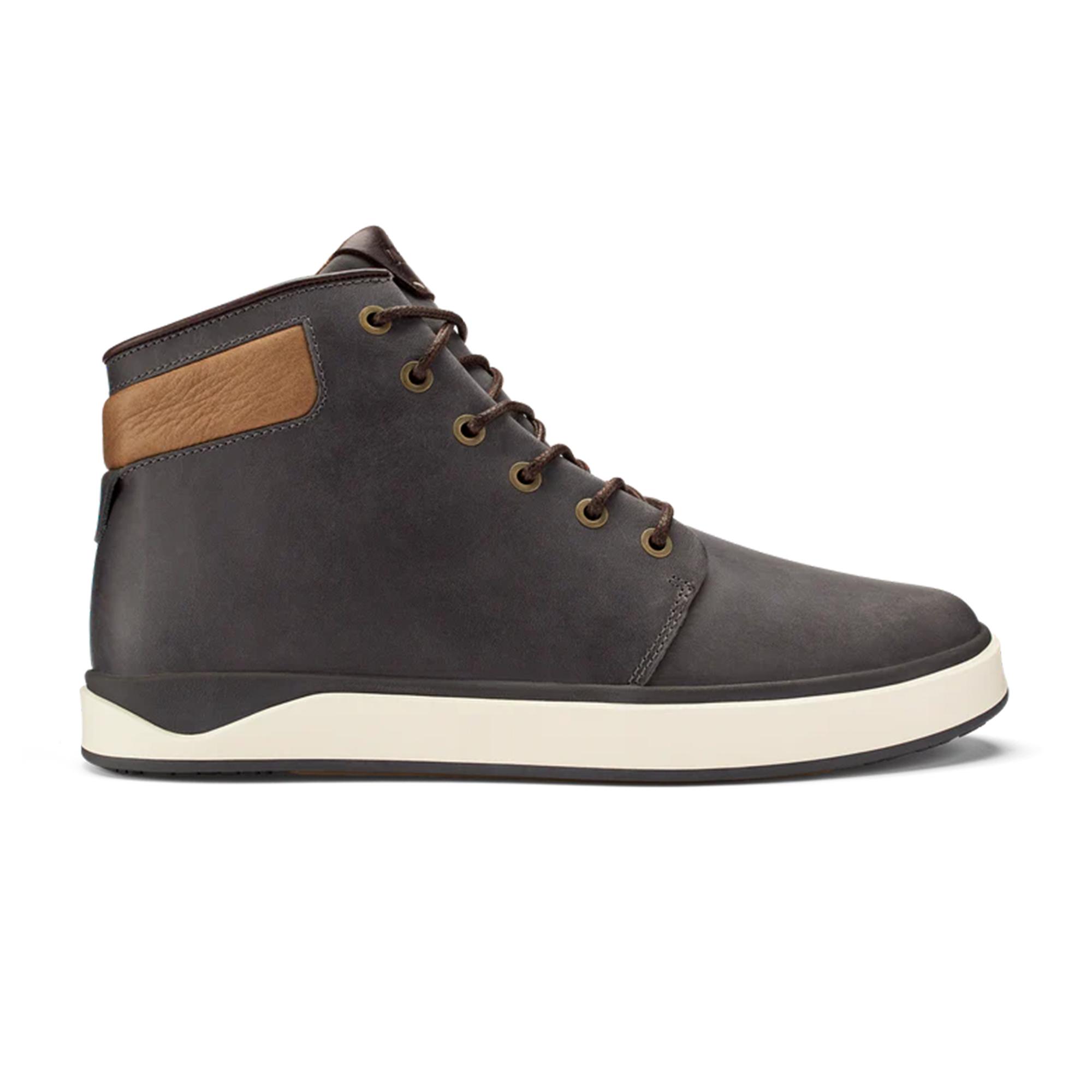 Мужские водонепроницаемые кожаные ботинки Kekaha OluKai, Pavement/Off White
Мужские водонепроницаемые кожаные ботинки Kekaha OluKai, Pavement/Off White