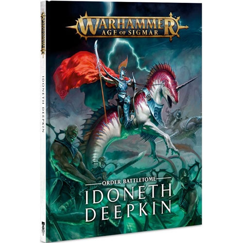 Миниатюра Games Workshop Warhammer Age of Sigmar: Order Battletome - Idoneth Deepkin
Миниатюра Games Workshop Warhammer Age of Sigmar: Order Battletome - Idoneth Deepkin