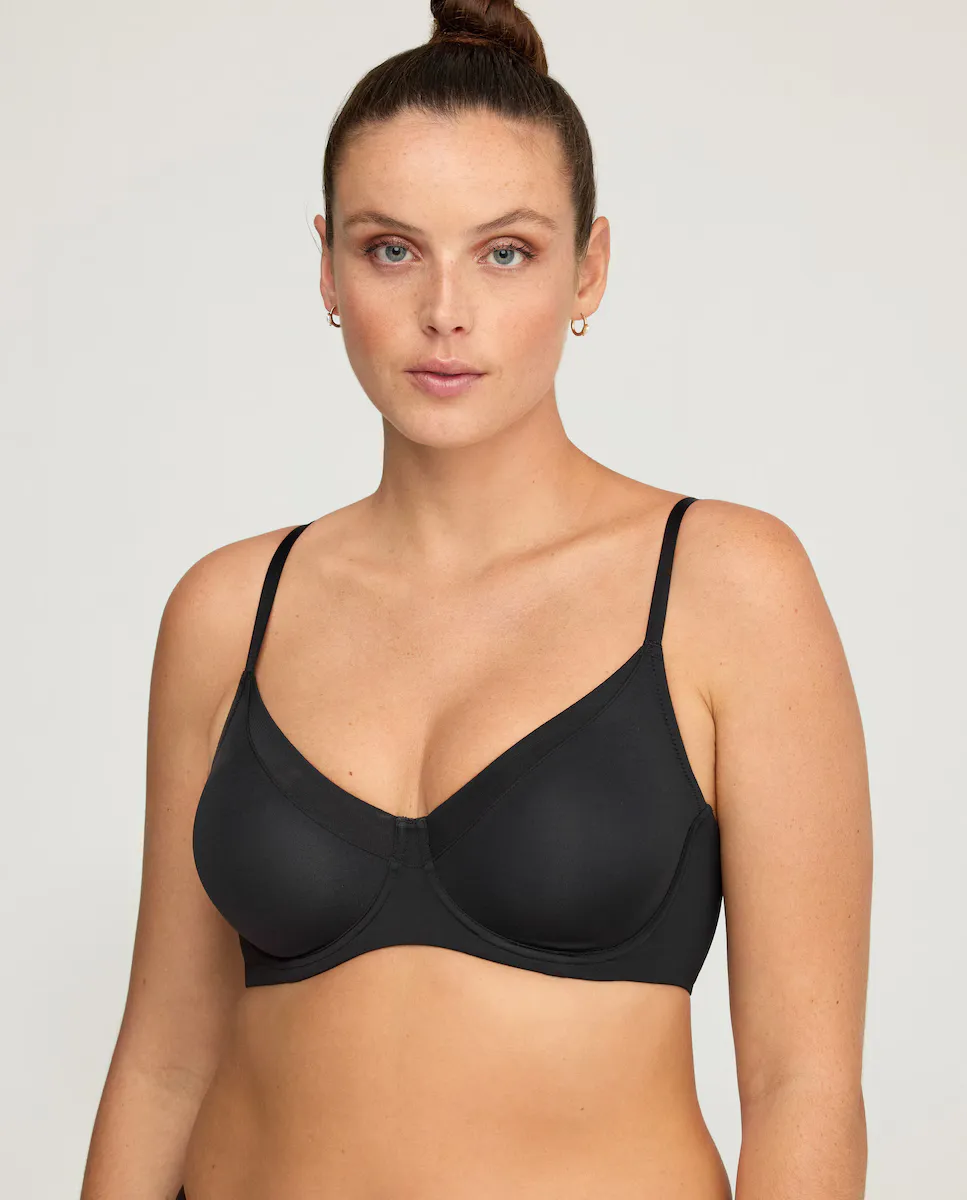 Бюстгальтер-переходник без чашки и на косточках Promise, черный
Бюстгальтер-переходник без чашки и на косточках Promise, черный