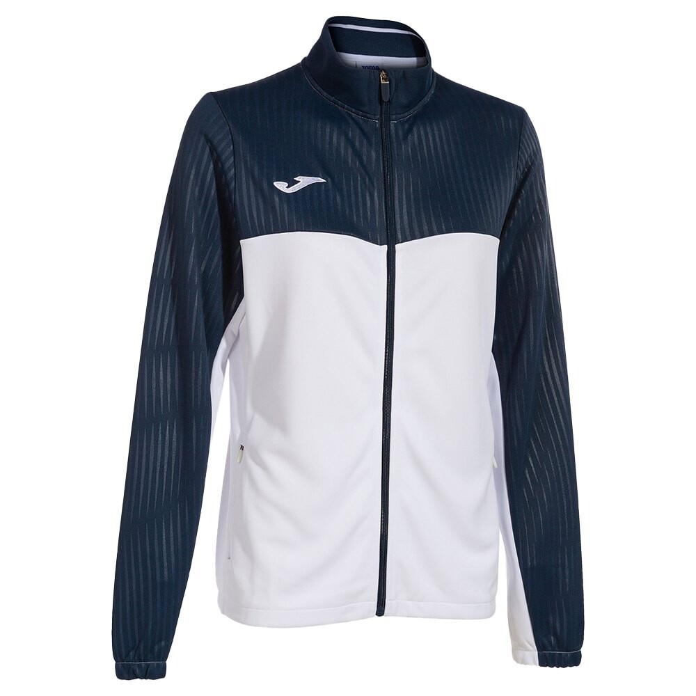 Толстовка Joma Montreal Full Zip, белый
Толстовка Joma Montreal Full Zip, белый