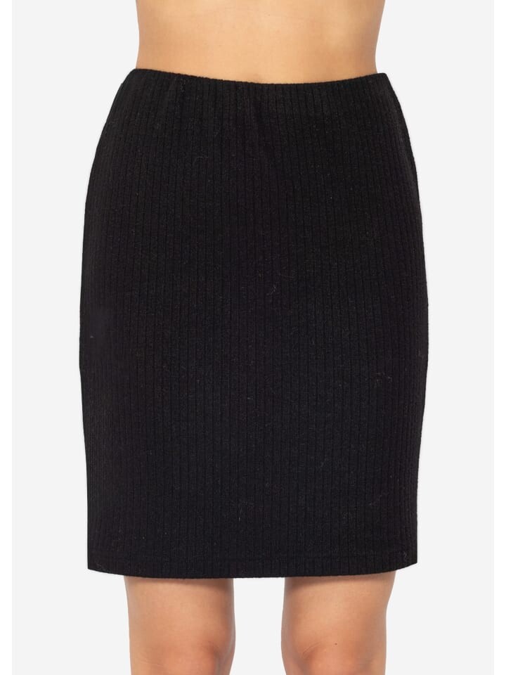 Мини-юбка SASSYCLASSY Kurzer gerippter Rock, черный
Мини-юбка SASSYCLASSY Kurzer gerippter Rock, черный