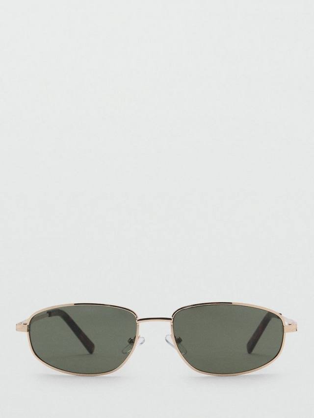 Isquia овальные солнцезащитные очки Mango, Gold/Grey
Isquia овальные солнцезащитные очки Mango, Gold/Grey