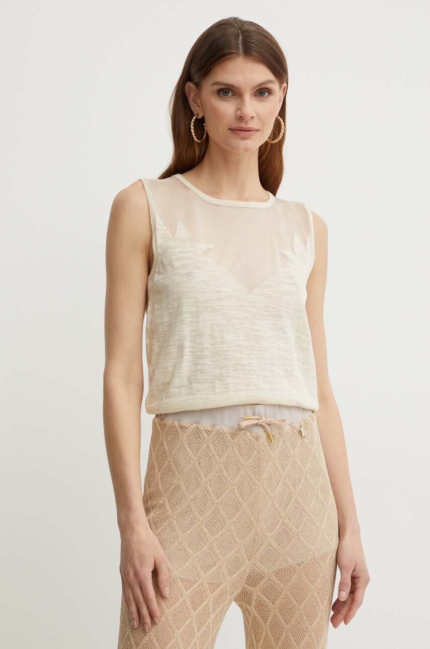 Жилет Pinko, бежевый
Жилет Pinko, бежевый