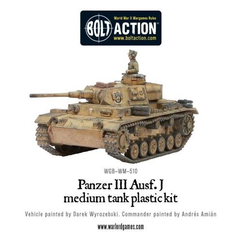 Фигурки Bolt Action: Panzer Iii Warlord Games
Фигурки Bolt Action: Panzer Iii Warlord Games