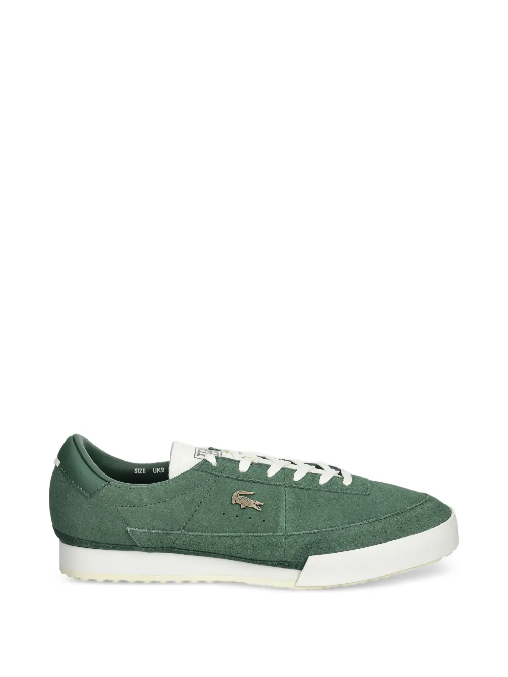 Кроссовки с логотипом Aura Lacoste, зеленый
Кроссовки с логотипом Aura Lacoste, зеленый