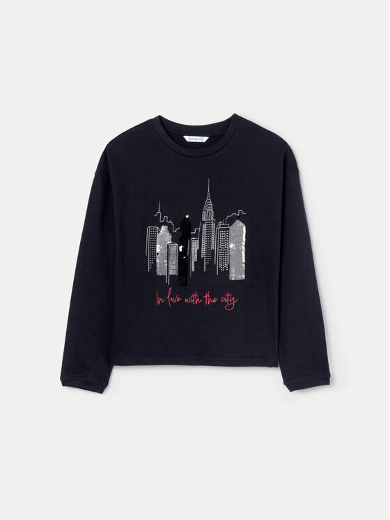 Блузка regular fit 7016 Mayoral, черный
Блузка regular fit 7016 Mayoral, черный