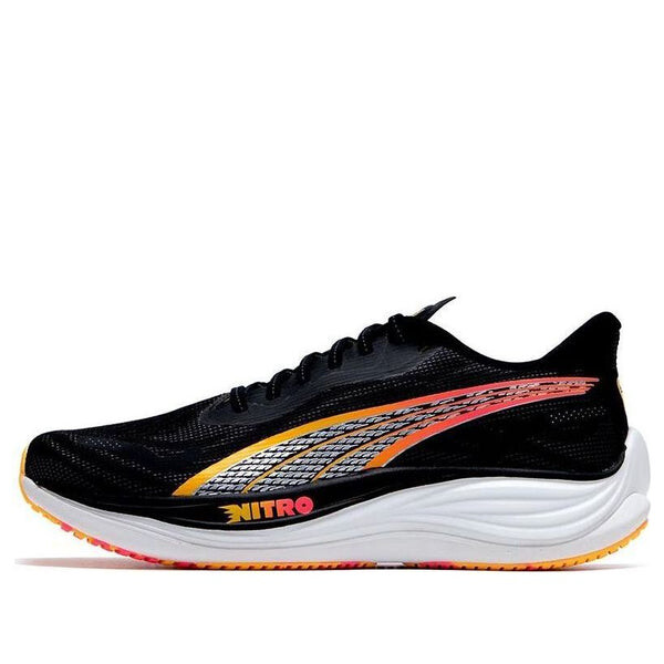 Кроссовки velocity nitro 3 'black sun stream' Puma, черный
Кроссовки velocity nitro 3 'black sun stream' Puma, черный