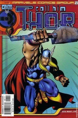 Marvel Comics, Thor, Vol. 1, No. 1, July 2000, Call Him Thor Friendly Fire (Marvel Comic)
Marvel Comics, Thor, Vol. 1, No. 1, July 2000, Call Him Thor Friendly Fire (Marvel Comic)