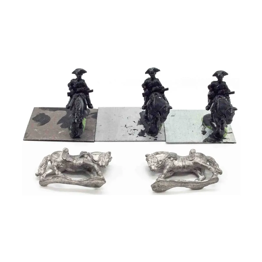 Британская кавалерийская коллекция № 4, Miscellaneous Historical Miniatures - Loose Miniatures (15mm) (Unidentifiable Manufacturer)
Британская кавалерийская коллекция № 4, Miscellaneous Historical Miniatures - Loose Miniatures (15mm) (Unidentifiable Manufacturer)