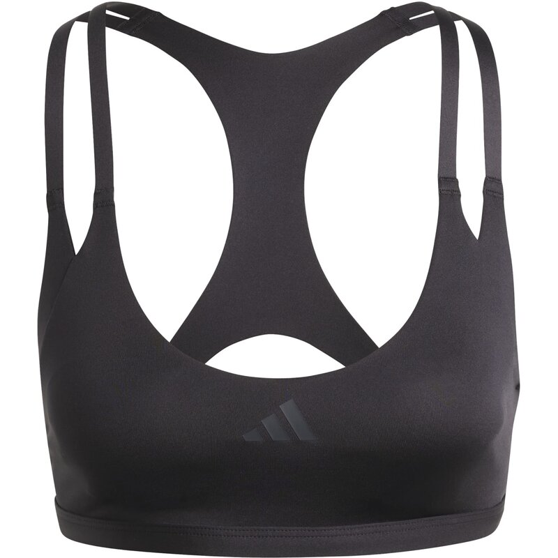 Бюстгальтер Aeroimpact Luxe Training Light Support Adidas, черный
Бюстгальтер Aeroimpact Luxe Training Light Support Adidas, черный