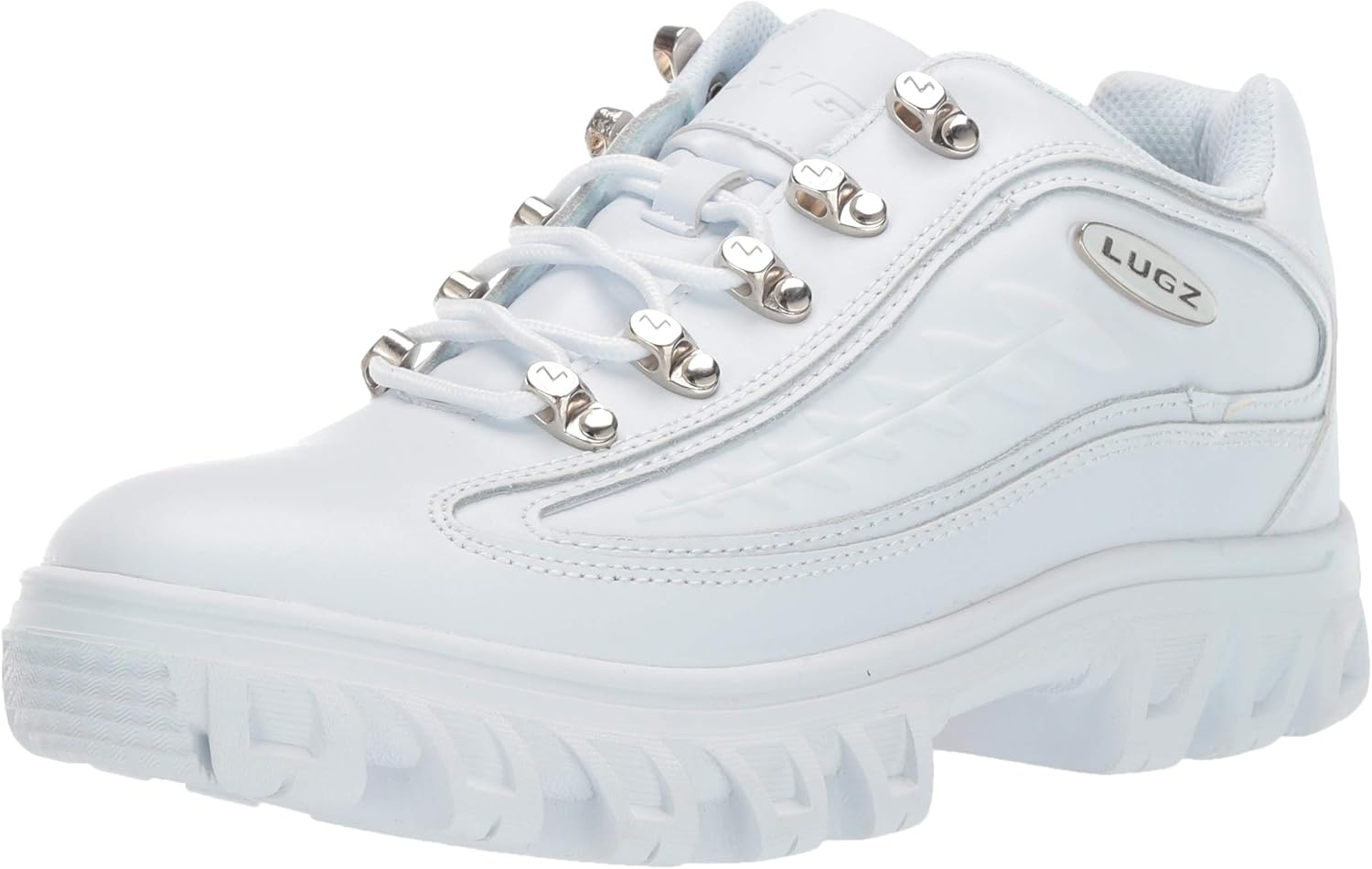 Кроссовки Lugz Mens Dot.com 2.0, белый
Кроссовки Lugz Mens Dot.com 2.0, белый