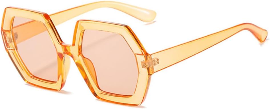 Квадратные солнцезащитные очки для женщин, большие солнцезащитные очки для женщин, элегантные многоугольные очки, защита от ультрафиолета UV400 generic, C6brown-lightbrown
Квадратные солнцезащитные очки для женщин, большие солнцезащитные очки для женщин, элегантные многоугольные очки, защита от ультрафиолета UV400 generic, C6brown-lightbrown