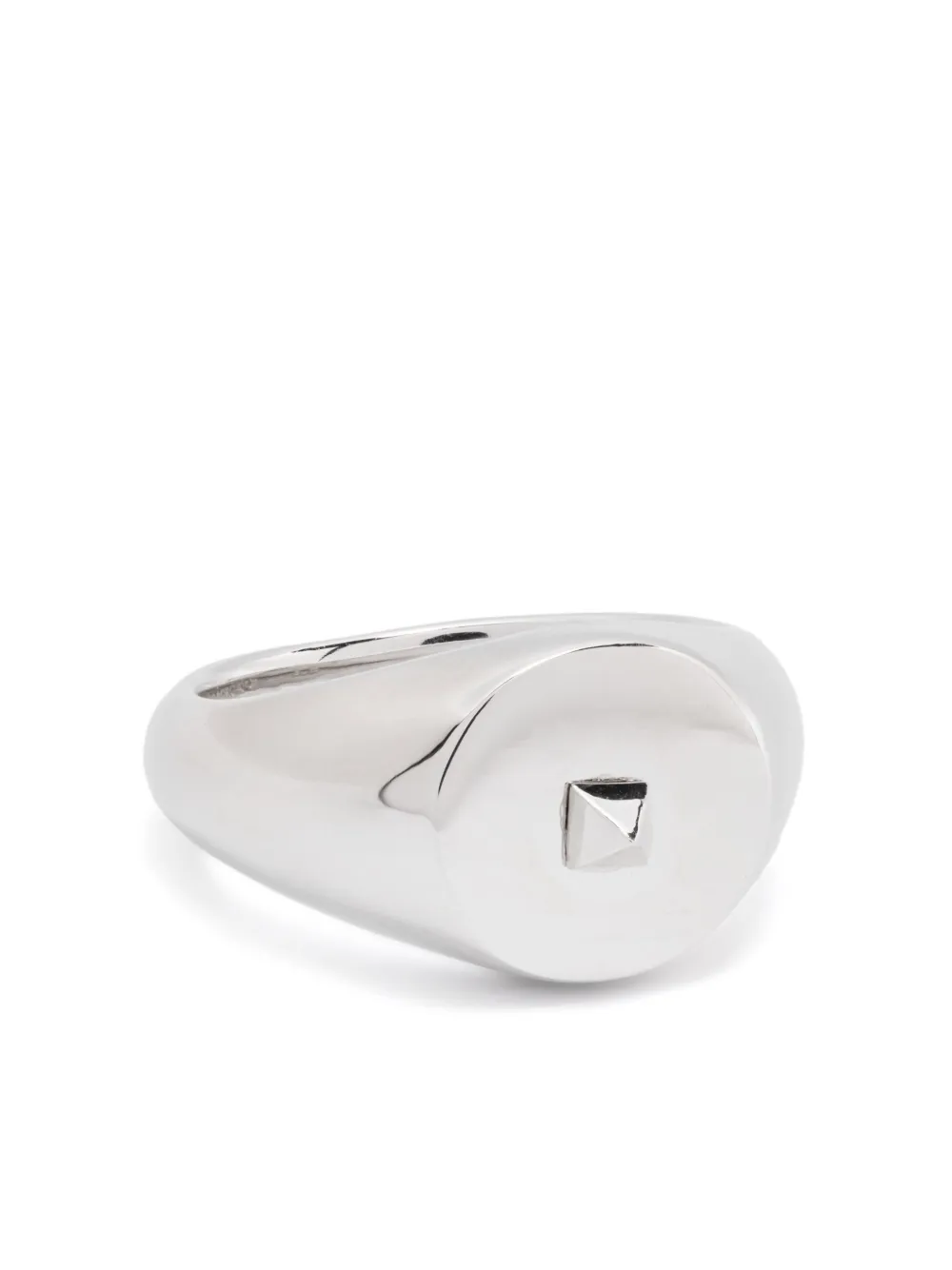 Кольцо Мини Пирамида Eddie Borgo, серебяный 
Кольцо Мини Пирамида Eddie Borgo, серебяный