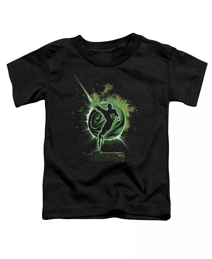 Футболка с короткими рукавами для малышей с изображением тени фонаря для девочек Green Lantern, черный
Футболка с короткими рукавами для малышей с изображением тени фонаря для девочек Green Lantern, черный