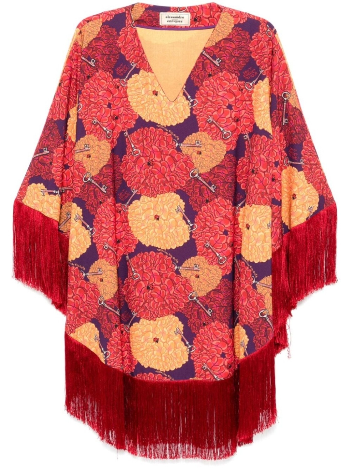 Платье мини с цветочным принтом Alessandro enriquez, желтый
Платье мини с цветочным принтом Alessandro enriquez, желтый