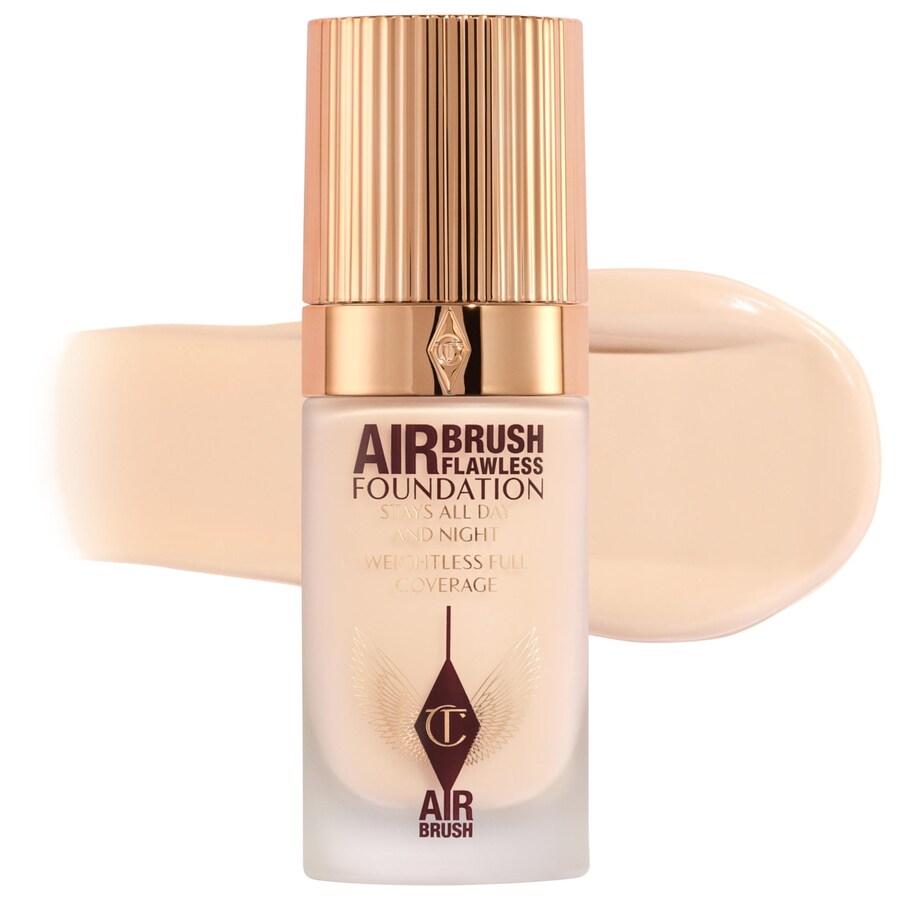 Безупречная матирующая тональная основа Airbrush Flawless Blurring & Matte Full Coverage Foundation Charlotte Tilbury, 1 oz/30 mL, 2 Neutral
Безупречная матирующая тональная основа Airbrush Flawless Blurring & Matte Full Coverage Foundation Charlotte Tilbury, 1 oz/30 mL, 2 Neutral