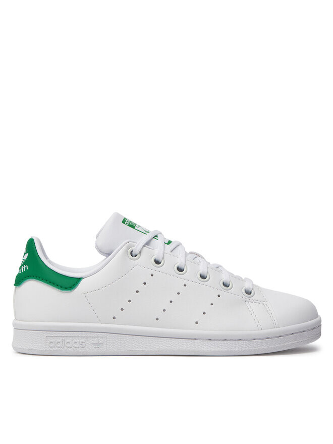 Кроссовки Stan Smith J adidas, белый 
Кроссовки Stan Smith J adidas, белый