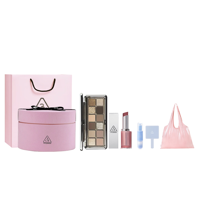 Набор из двенадцати оттенков теней для век и помады Soft Focus Легко растушевывается, мерцает, натуральный цвет 3CE, cement plate+semi-ripe watermelon flesh color
Набор из двенадцати оттенков теней для век и помады Soft Focus Легко растушевывается, мерцает, натуральный цвет 3CE, cement plate+semi-ripe watermelon flesh color