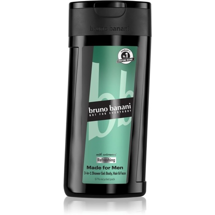 Сделано для мужчин с кедром 250 мл Bruno Banani
Сделано для мужчин с кедром 250 мл Bruno Banani