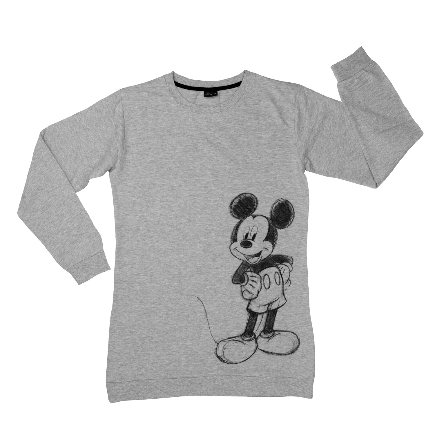 Ночная рубашка United Labels Disney Mickey Mouse langärmlig, серый
Ночная рубашка United Labels Disney Mickey Mouse langärmlig, серый