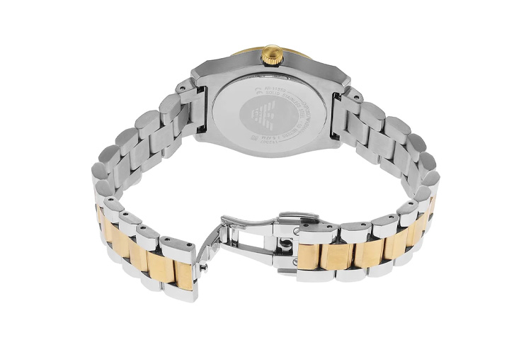 Трехстрелочные наручные часы из нержавеющей стали EMPORIO ARMANI
Трехстрелочные наручные часы из нержавеющей стали EMPORIO ARMANI