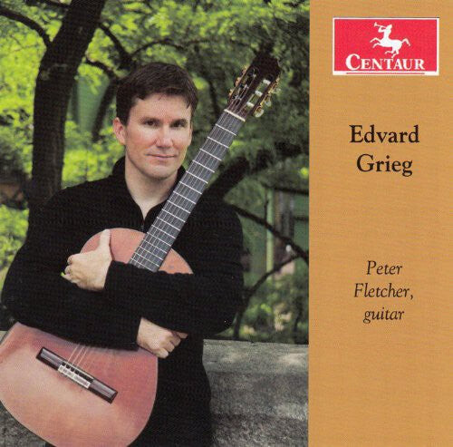 CD диск Grieg / Fletcher: Edvard Grieg (1843-1907)
CD диск Grieg / Fletcher: Edvard Grieg (1843-1907)