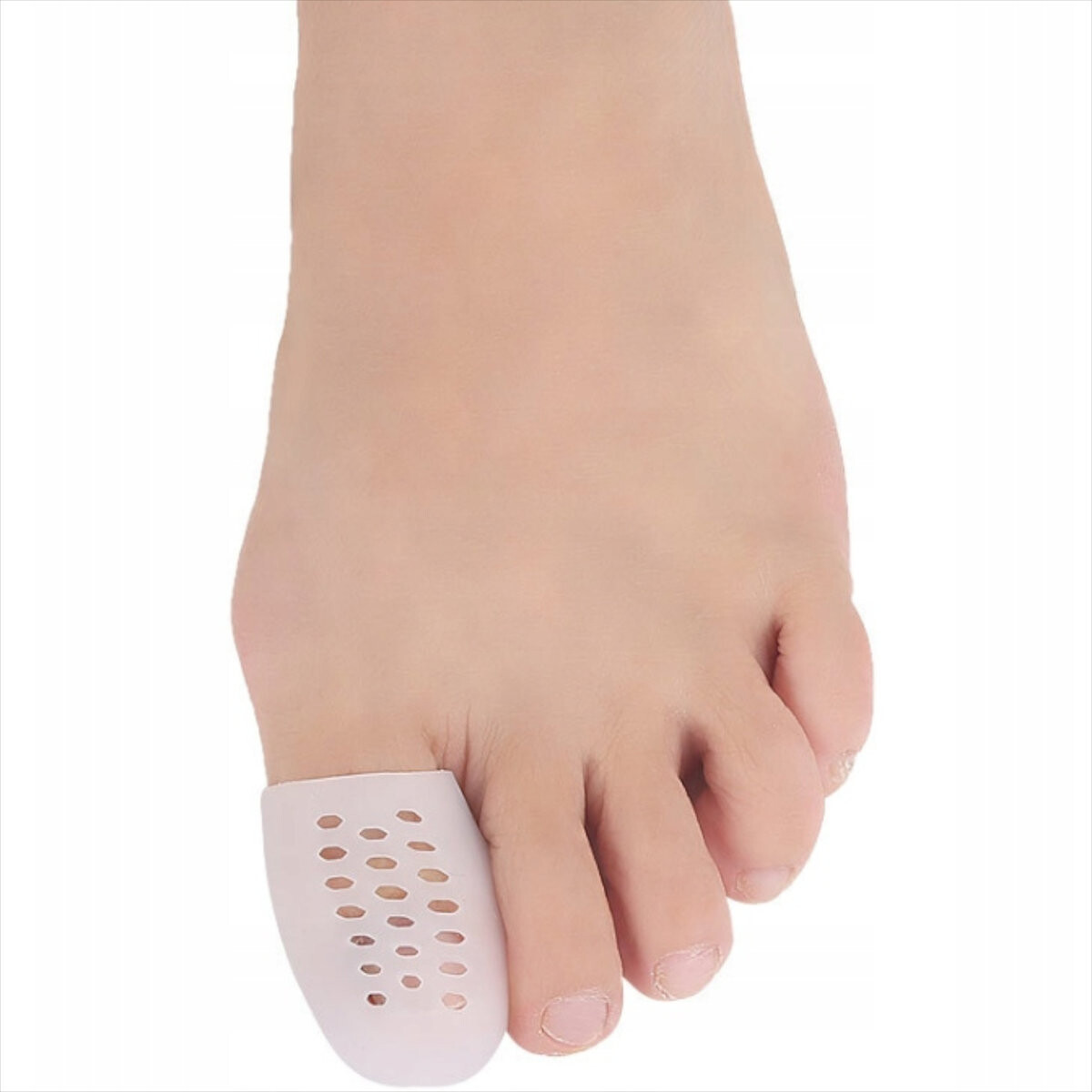 Гель-силиконовый чехол-протектор для большого пальца ноги Hsbb
Гель-силиконовый чехол-протектор для большого пальца ноги Hsbb