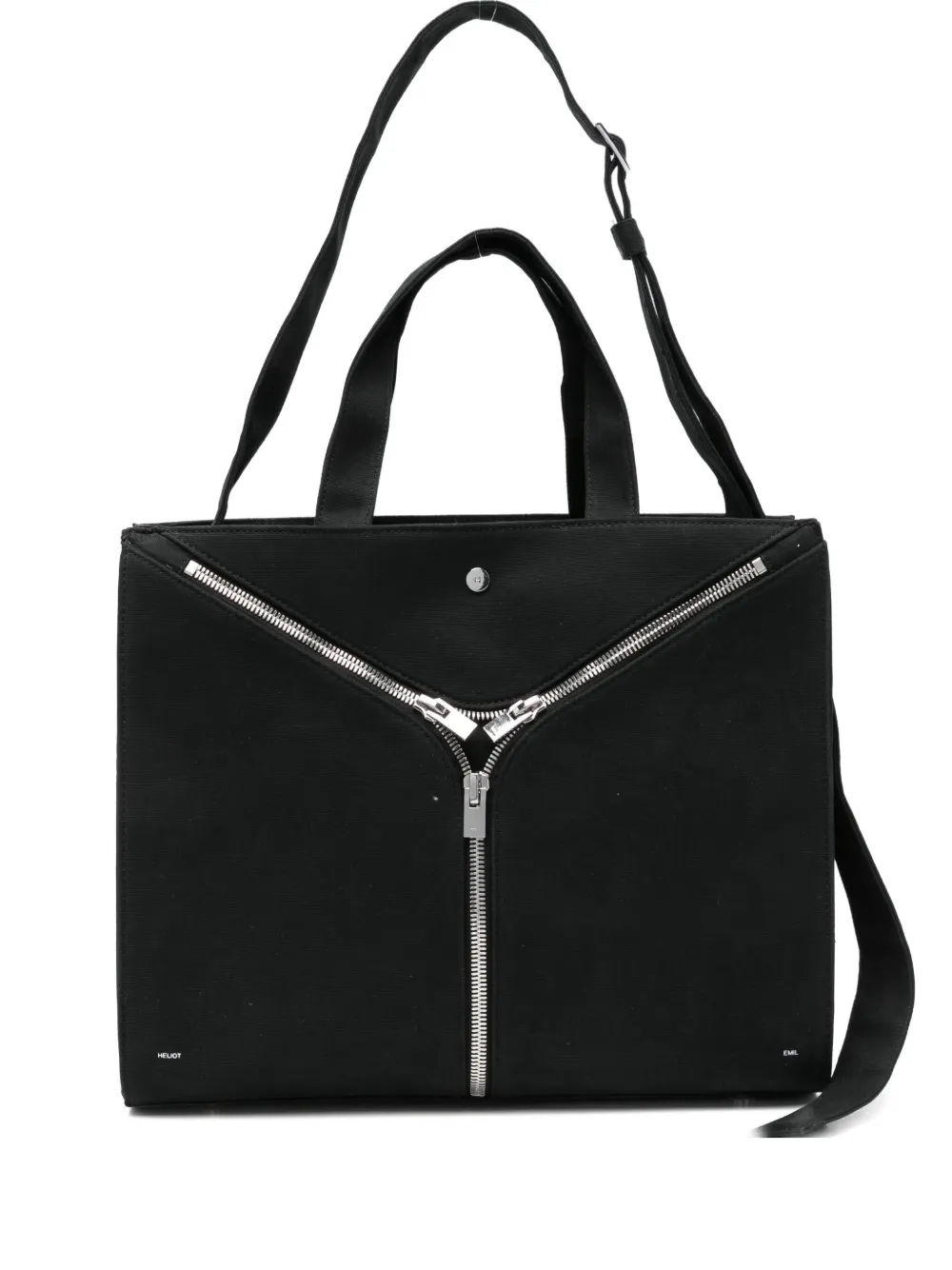 Сумка-тоут с молнией Heliot Emil, черный
Сумка-тоут с молнией Heliot Emil, черный