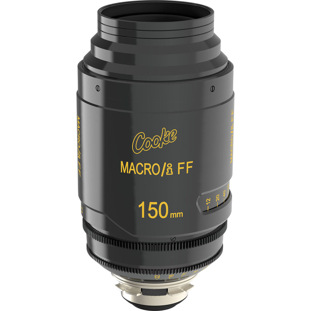 Cooke Macro /i Full Frame 150mm T2.5 1:1 Prime Lens (ARRI PL)
Cooke Macro /i Full Frame 150mm T2.5 1:1 Prime Lens (ARRI PL)