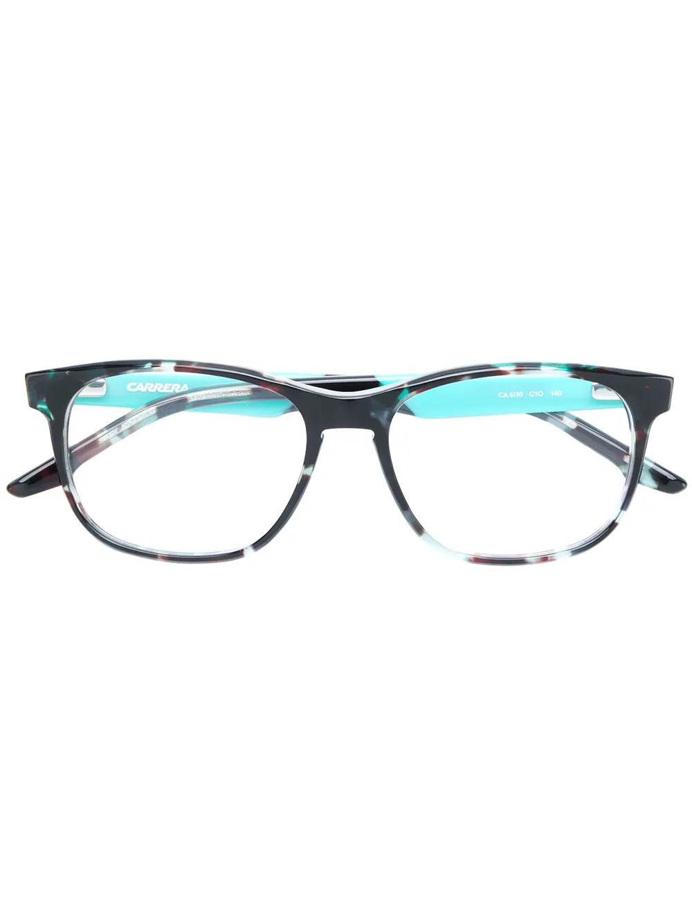 Очки в черепаховой оправе с логотипом Carrera, черный
Очки в черепаховой оправе с логотипом Carrera, черный