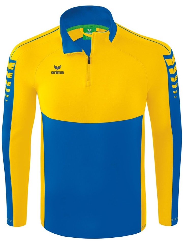 Пуловер Six Wings Trainingstop erima, синий
Пуловер Six Wings Trainingstop erima, синий