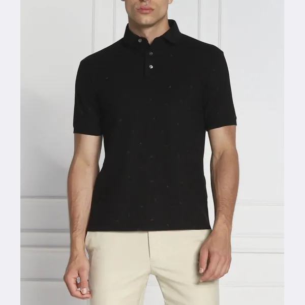 Рубашка-Поло узкого кроя Emporio Armani, черный
Рубашка-Поло узкого кроя Emporio Armani, черный