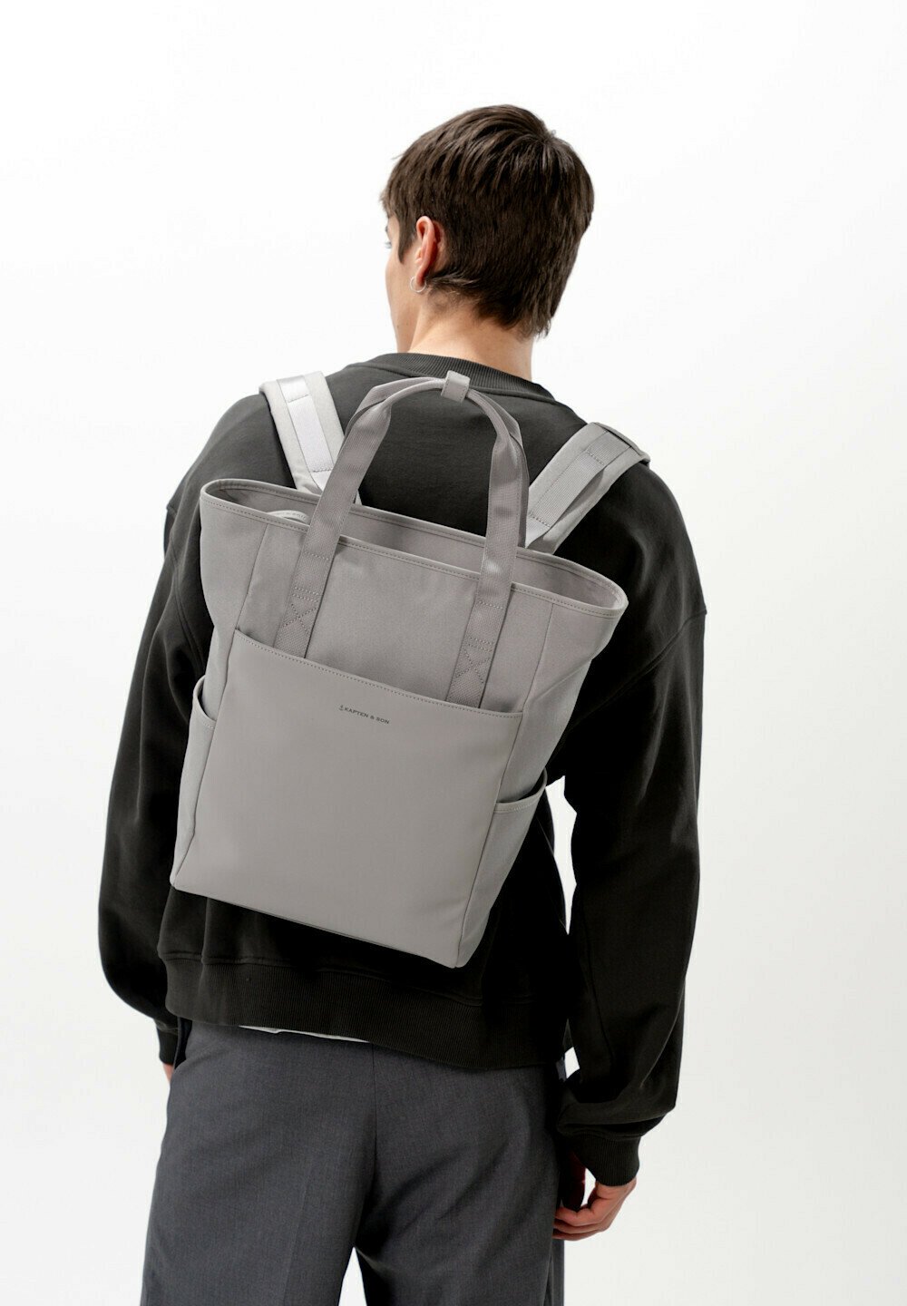 Рюкзак LINDBY Kapten & Son, серый
Рюкзак LINDBY Kapten & Son, серый