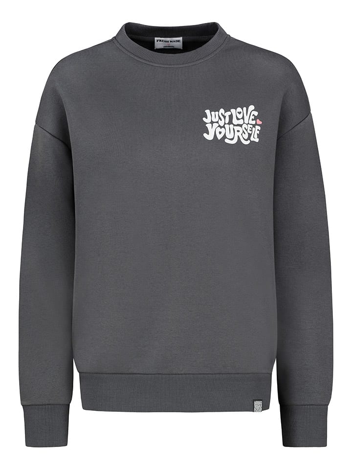 Толстовка Fresh Made, антрацит
Толстовка Fresh Made, антрацит