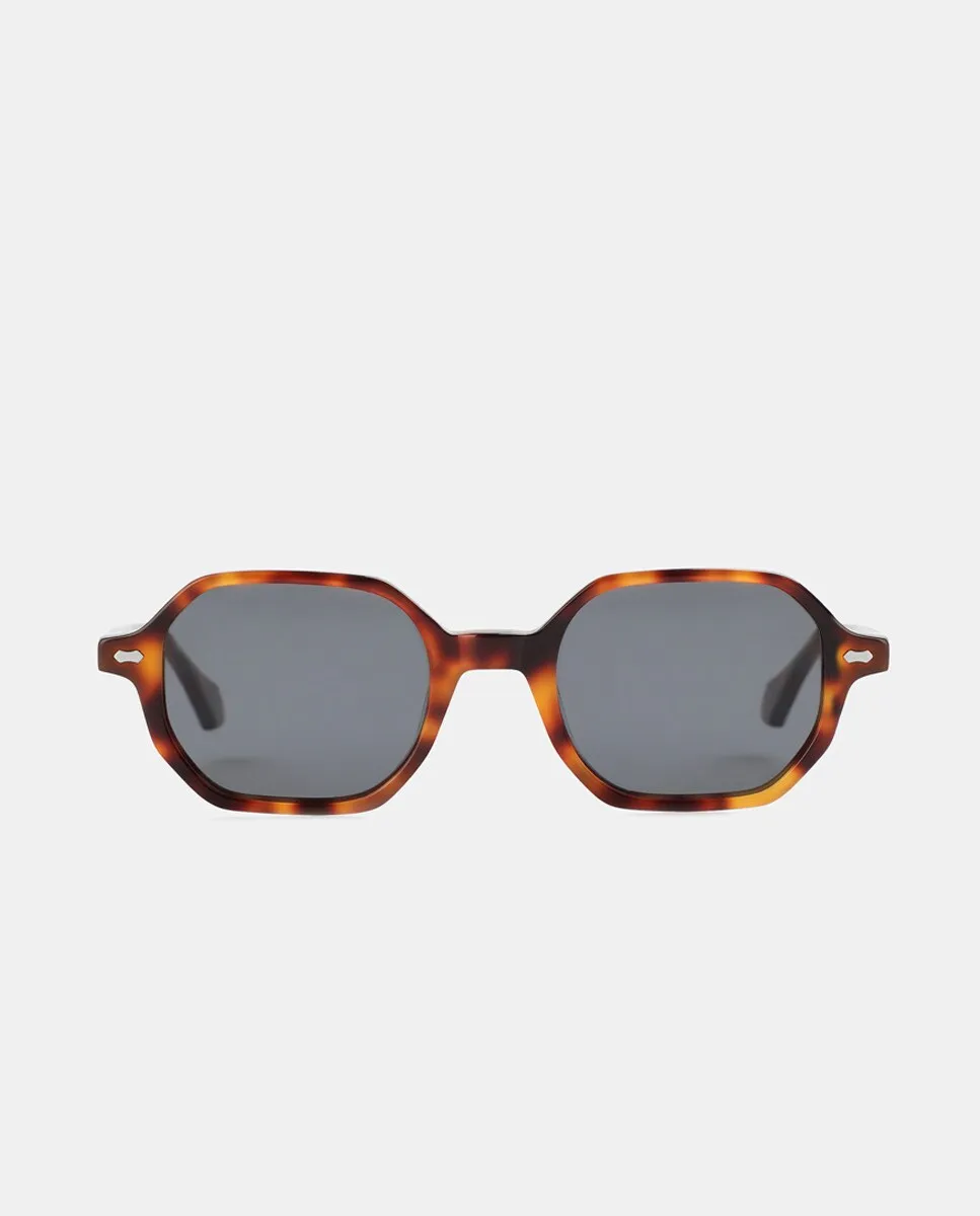 Солнцезащитные очки унисекс из ацетата с шестиугольной оправой и поляризованными линзами Scalpers, коричневый
Солнцезащитные очки унисекс из ацетата с шестиугольной оправой и поляризованными линзами Scalpers, коричневый