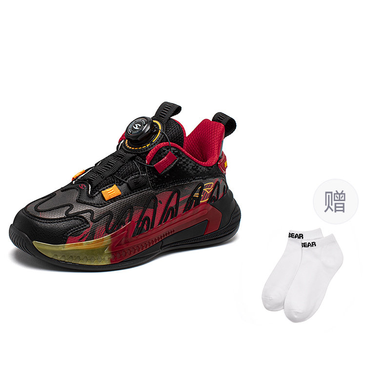 HOBIBEAR Детские кроссовки с амортизацией, износостойкие, низкие, цвет черный, красный
HOBIBEAR Детские кроссовки с амортизацией, износостойкие, низкие, цвет черный, красный