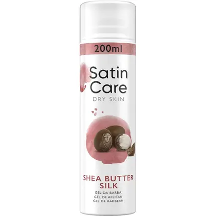 Gillette Satin Care Гель Ши 200мл
Gillette Satin Care Гель Ши 200мл