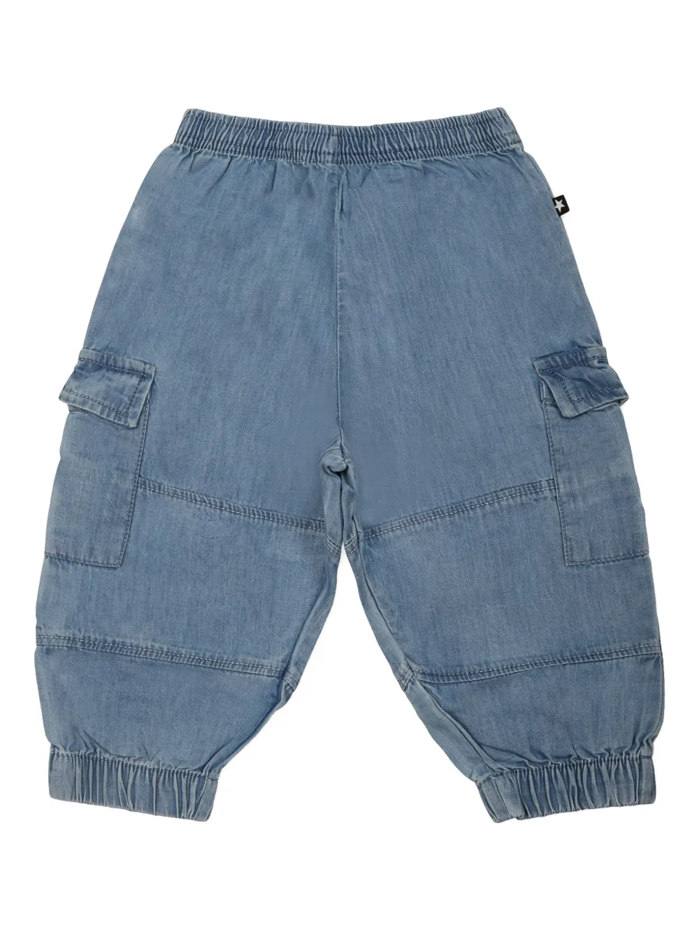 Джинсы с логотипом Molo, синий
Джинсы с логотипом Molo, синий