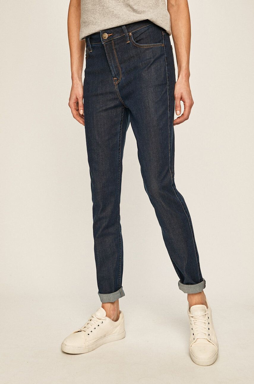 Джинсы Скарлетт Хай Lee, темно-синий
Джинсы Скарлетт Хай Lee, темно-синий