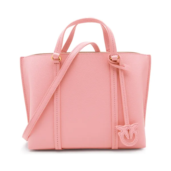 Кожаная большая сумка Carrie Pinko, розовый
Кожаная большая сумка Carrie Pinko, розовый