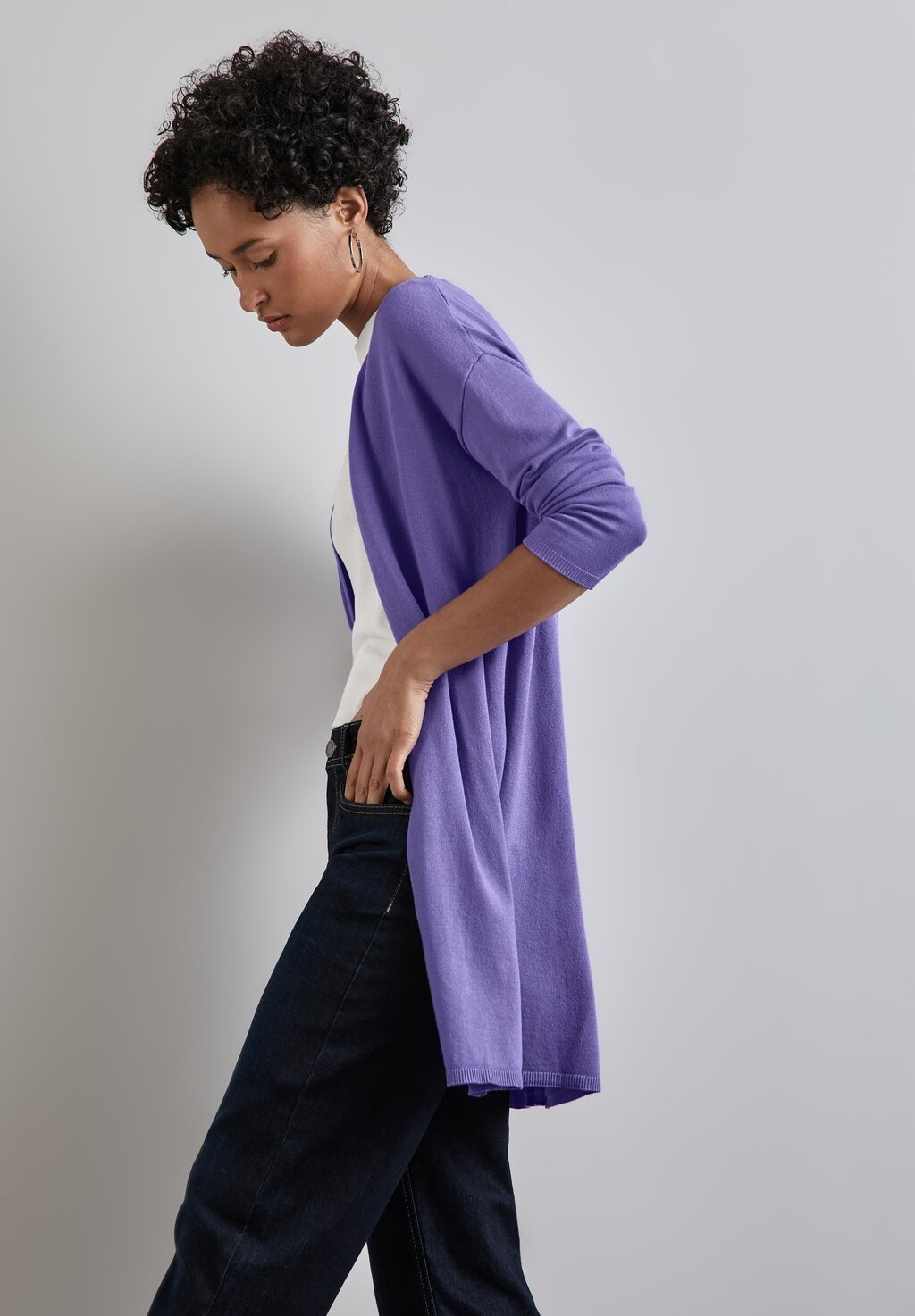 Кардиган LANGER Street One, фиолетовый
Кардиган LANGER Street One, фиолетовый