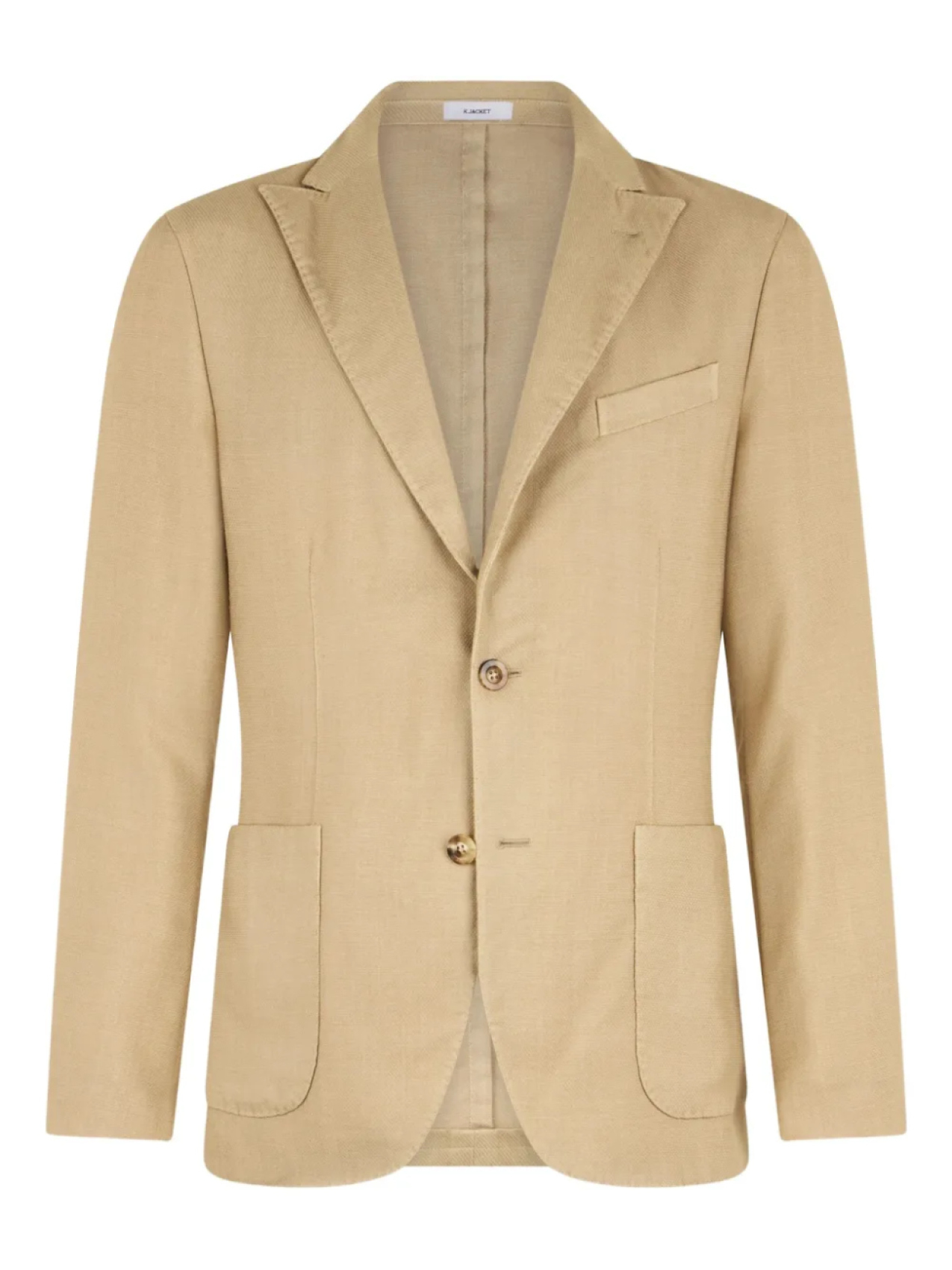 Блейзер-пиджак K-jacket Boglioli, нейтральный
Блейзер-пиджак K-jacket Boglioli, нейтральный