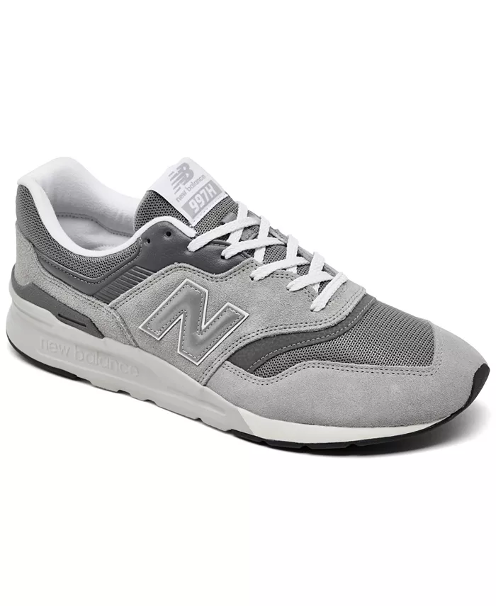 Мужские повседневные кроссовки 997 от Finish Line New Balance, серый
Мужские повседневные кроссовки 997 от Finish Line New Balance, серый