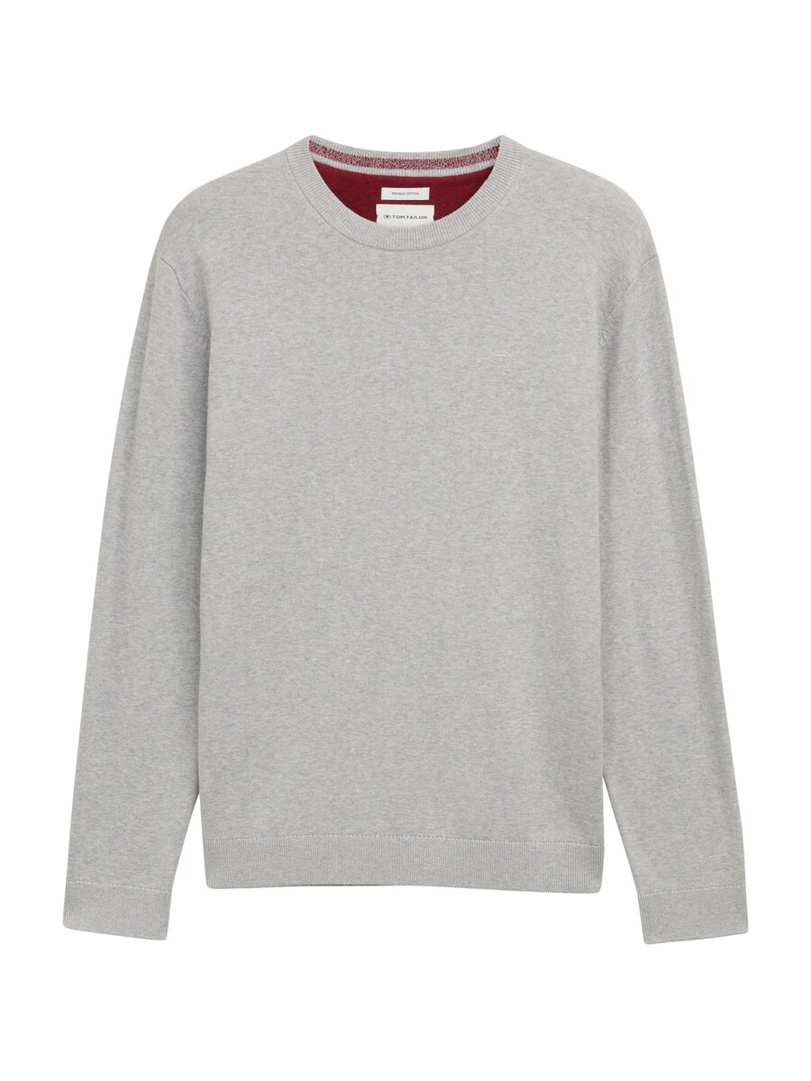 Свитер TOM TAILOR, Mottled Grey
Свитер TOM TAILOR, Mottled Grey