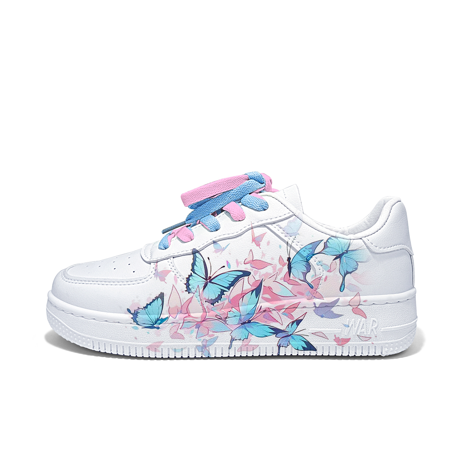 WARRIOR Скользоустойчивые легкие дышащие низкие скейтерские кроссовки унисекс бело-голубые, цвет White Blue
WARRIOR Скользоустойчивые легкие дышащие низкие скейтерские кроссовки унисекс бело-голубые, цвет White Blue