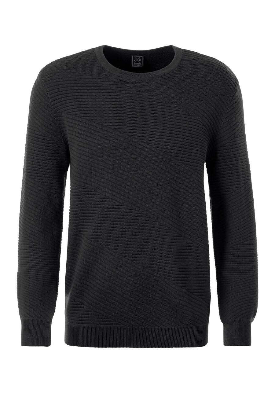 Свитер JOHN DEVIN Sweater, черный
Свитер JOHN DEVIN Sweater, черный