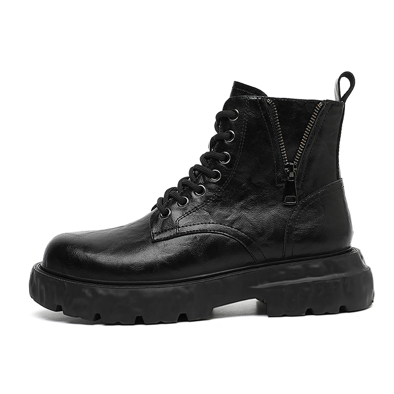 LUOGOKS Короткие мужские ботинки Martin, черные
LUOGOKS Короткие мужские ботинки Martin, черные